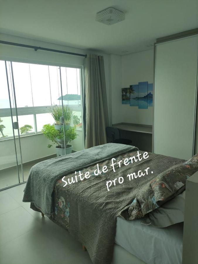 Apartamento Penha De Frente Para O Mar Exterior foto